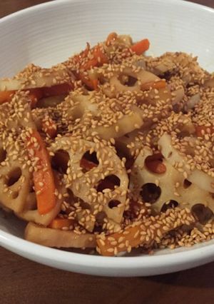 お酢がきいてる我が家のきんぴら-レシピのメイン写真