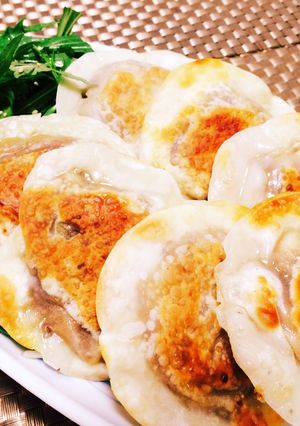 簡単 残りカレー UFO焼き-レシピのメイン写真
