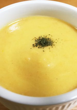 じゃがいもと人参の味噌カレーポタージュ-レシピのメイン写真