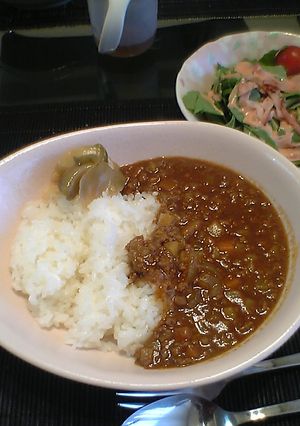 時間ないときにぜひ♪簡単☆キーマカレー!-レシピのメイン写真