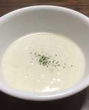 ミキサー不要！かぶ簡単ポタージュ スープ