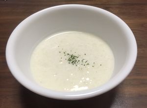 ミキサー不要！かぶ簡単ポタージュ スープ-レシピのメイン写真