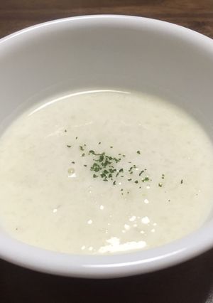 ミキサー不要！かぶ簡単ポタージュ スープ-レシピのメイン写真