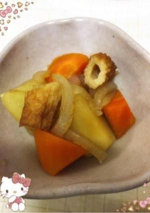 イカじゃがもどき〜Σ(‾。‾ﾉ)ﾉ-レシピのメイン写真