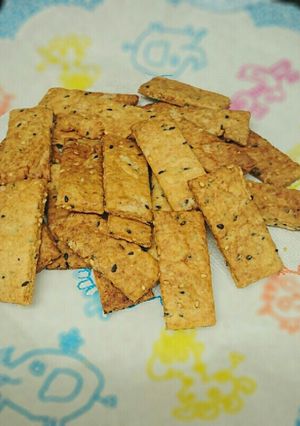 *胡麻たっぷりサクサククッキー◎-レシピのメイン写真