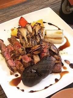牛ステーキとソース2種-レシピのメイン写真