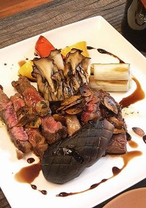 牛ステーキとソース2種-レシピのメイン写真