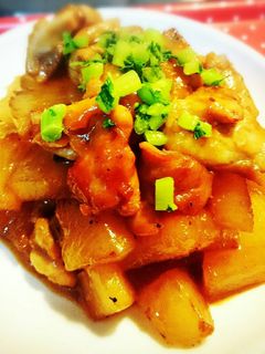 鶏ももと大根の照り煮-レシピのメイン写真