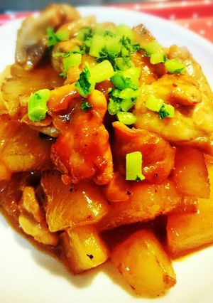 鶏ももと大根の照り煮-レシピのメイン写真