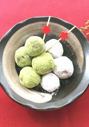 和風2色トリュフ 〜和チョコ〜-レシピのメイン写真