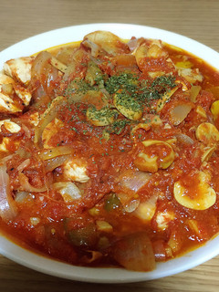 【簡単】ささみとたまねぎのトマト煮-レシピのメイン写真