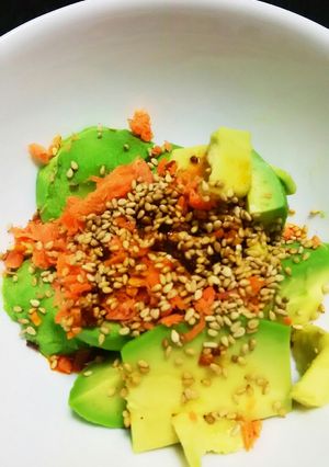 簡単！食べラーアボカド-レシピのメイン写真