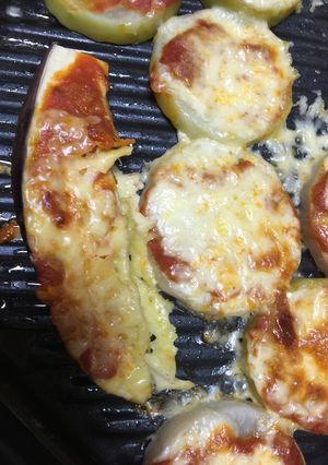 大根とナスのチーズのせ-レシピのメイン写真