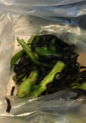 塩昆布ピーマン-レシピのメイン写真