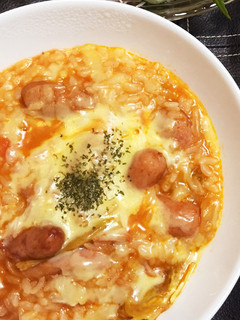 トマト鍋の残りで★トマチーリゾット-レシピのメイン写真