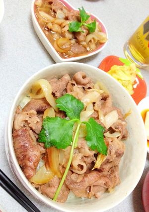 松坂牛で贅沢♪ホテルの牛丼♡-レシピのメイン写真