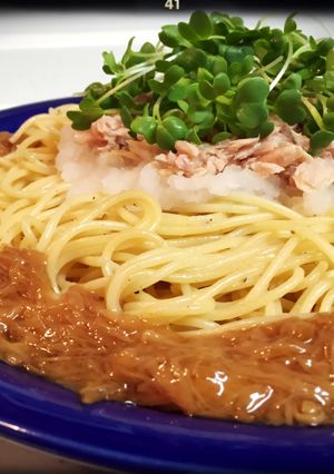 ☆簡単！激ウマ✨ツナおろしパスタ☆-レシピのメイン写真