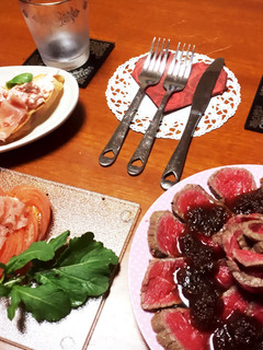 簡単美味しい!!ローストビーフ-レシピのメイン写真