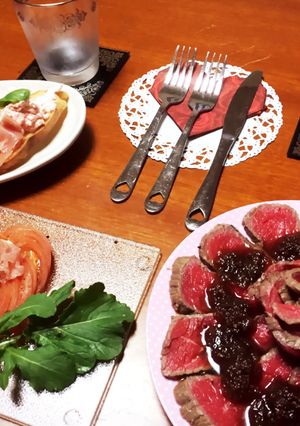 簡単美味しい！！ローストビーフ-レシピのメイン写真
