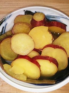さつま芋のはちみつレモン煮-レシピのメイン写真