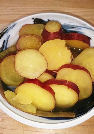 さつま芋のはちみつレモン煮-レシピのメイン写真