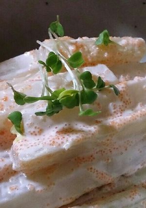 春の知らせ♪ウドの明太マヨ-レシピのメイン写真