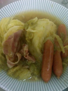 簡単キャベツのまるごと煮込み-レシピのメイン写真