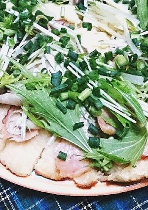 おから入り!照り焼きソースの野菜ピザ★-レシピのメイン写真