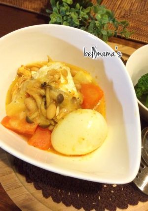 炊飯器deポン！簡単タンドリーチキン-レシピのメイン写真