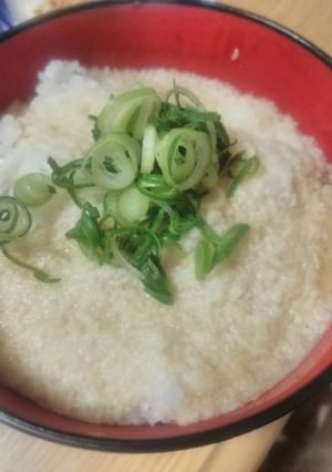 我が家のとろろごはん-レシピのメイン写真