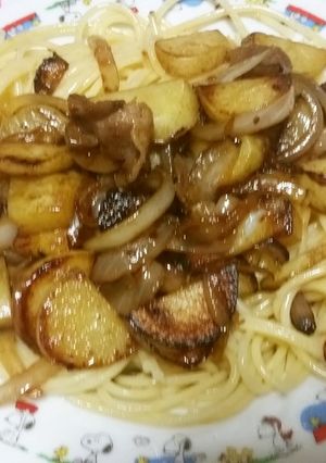 ジャーマンポテトスパゲティ-レシピのメイン写真