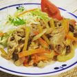豚肉の♡味噌バター生姜焼き♪