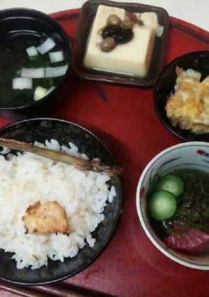 血管プラークダイエット656(色々定食)-レシピのメイン写真