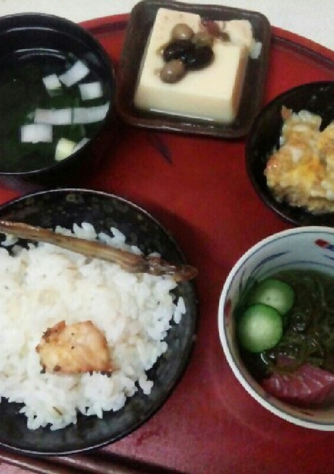 血管プラークダイエット656（色々定食）-レシピのメイン写真