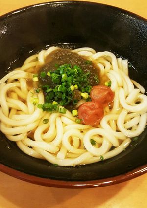 簡単☆梅こんぶうどん-レシピのメイン写真