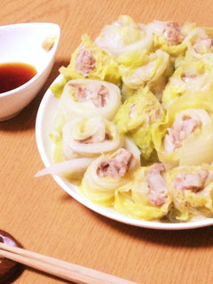 豚こま肉を使って白菜シュウマイ☆-レシピのメイン写真