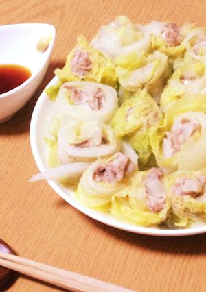 豚こま肉を使って白菜シュウマイ☆-レシピのメイン写真