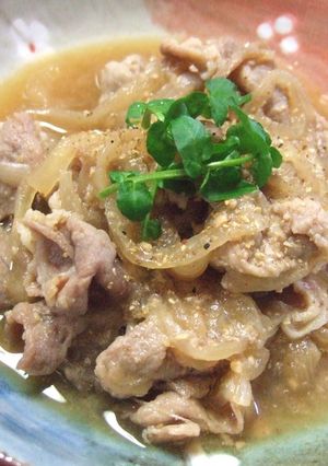ご飯がすすむ☆玉ねぎたっぷり豚みそ-レシピのメイン写真