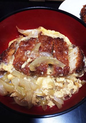 ふわふわジューシー！卵とじカツ丼-レシピのメイン写真