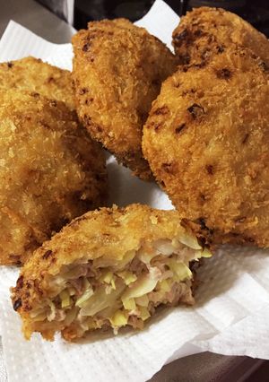 簡単ヘルシーキャベツメンチ-レシピのメイン写真