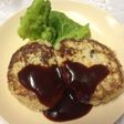 ふわっとあっさり♫アジのハンバーグ