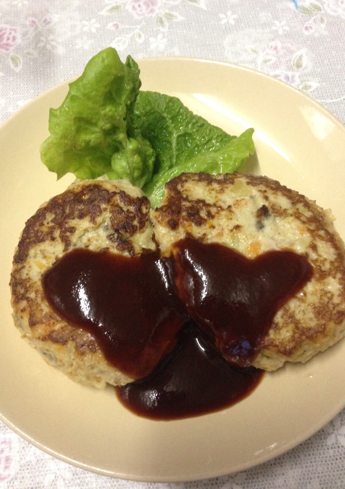ふわっとあっさり♫アジのハンバーグ-レシピのメイン写真