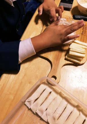 チーズのアレ-レシピのメイン写真