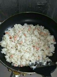 ずぼら飯☆魚肉チャーハン-レシピのメイン写真