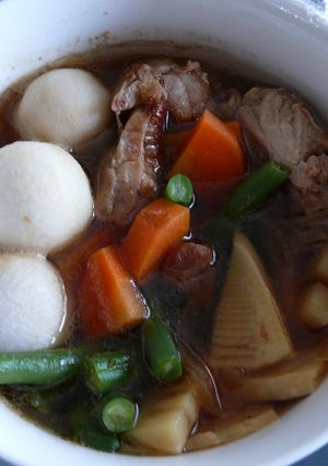 余り物で筑前煮？-レシピのメイン写真