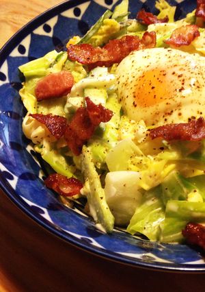 簡単！デリ風シーザーサラダ-レシピのメイン写真