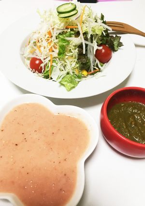 酵素たっぷり♡ノンオイルトマト玉ネギドレ-レシピのメイン写真
