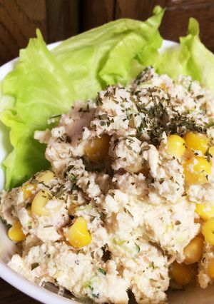 調理時間8分、簡単美味しいおからサラダ-レシピのメイン写真