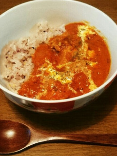簡単バターチキンカレー-レシピのメイン写真