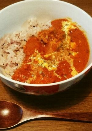 簡単バターチキンカレー-レシピのメイン写真